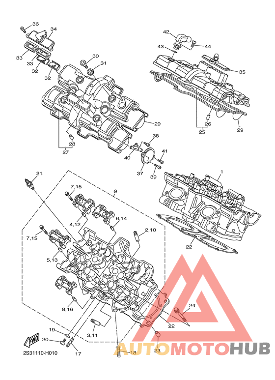 Головка цилиндров