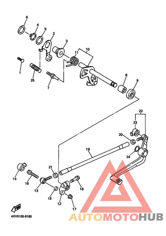 Shaft shift