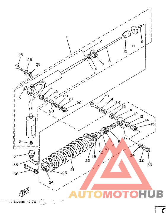 Задняя подвеска