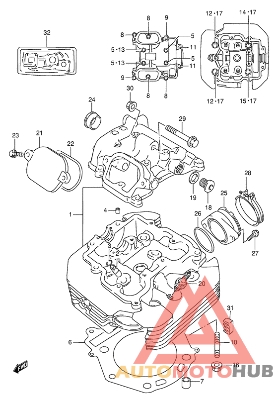 Головка цилиндров