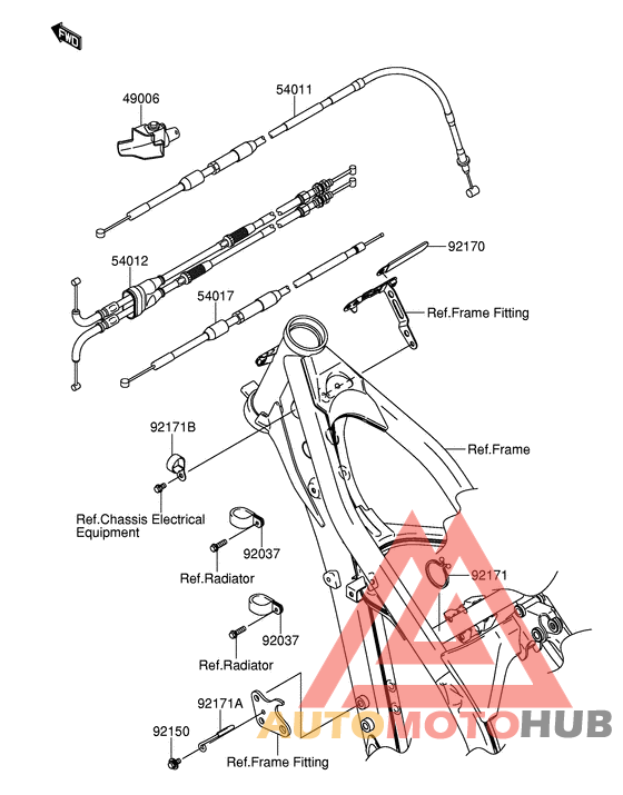 Clutch cable