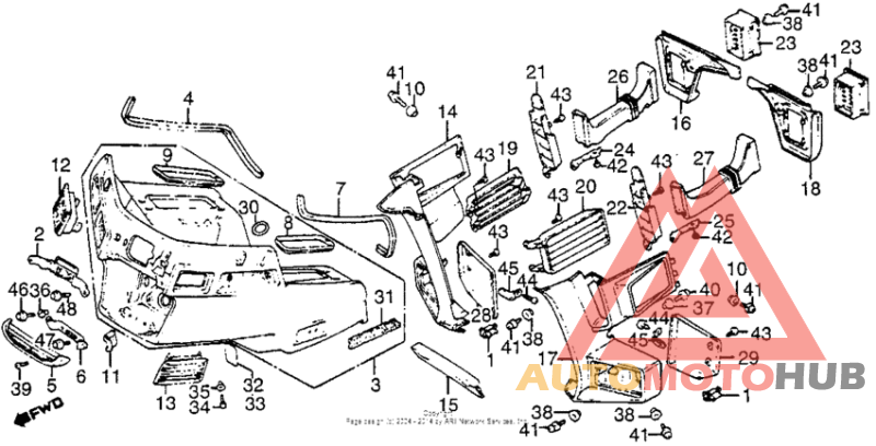 Gl1200l fairing 85