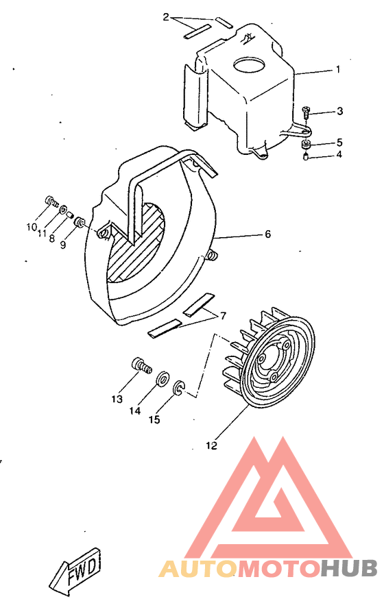 Кожух вентилятора