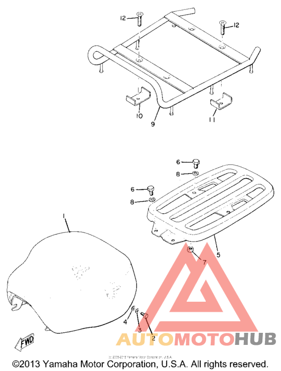 Seat & carrier