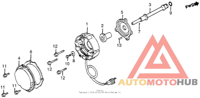 Pulse generator + advancer 84