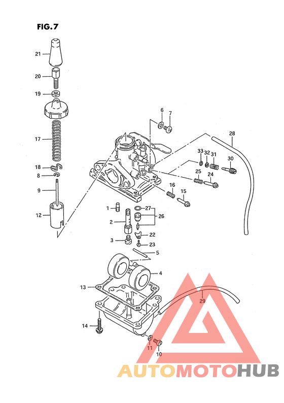Carburetor assy