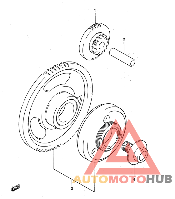 Муфта стартера