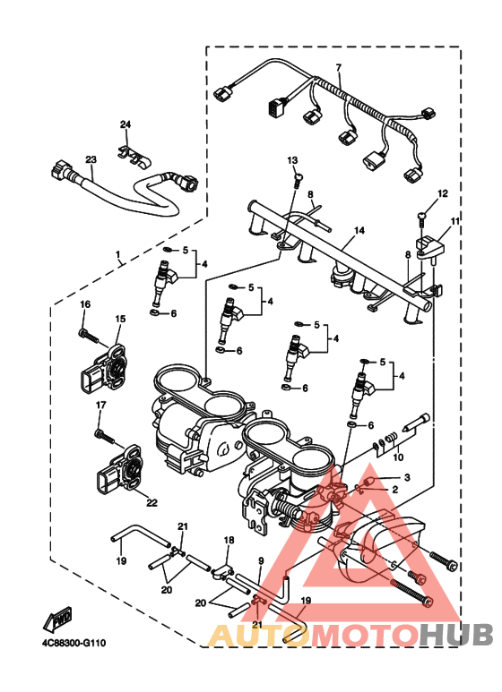 Brktthermistor