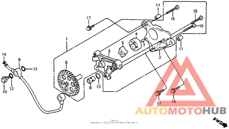 Oil pump 83
