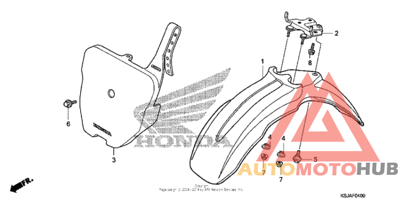 Переднее крыло