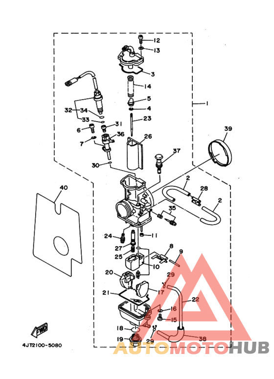Carburetor assy