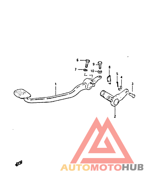 Передний суппорт