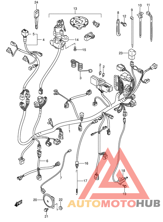 Жгут проводов