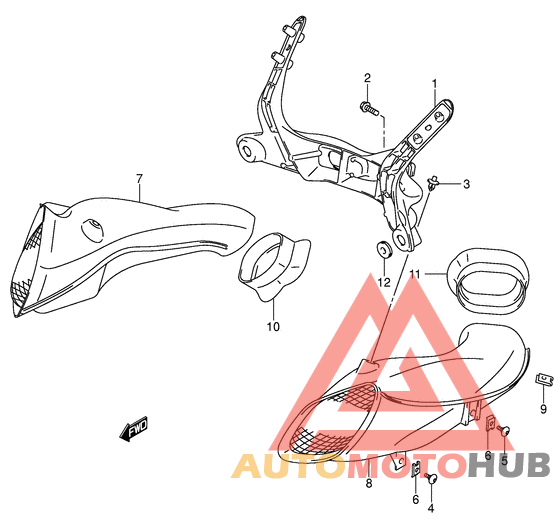 Installation parts