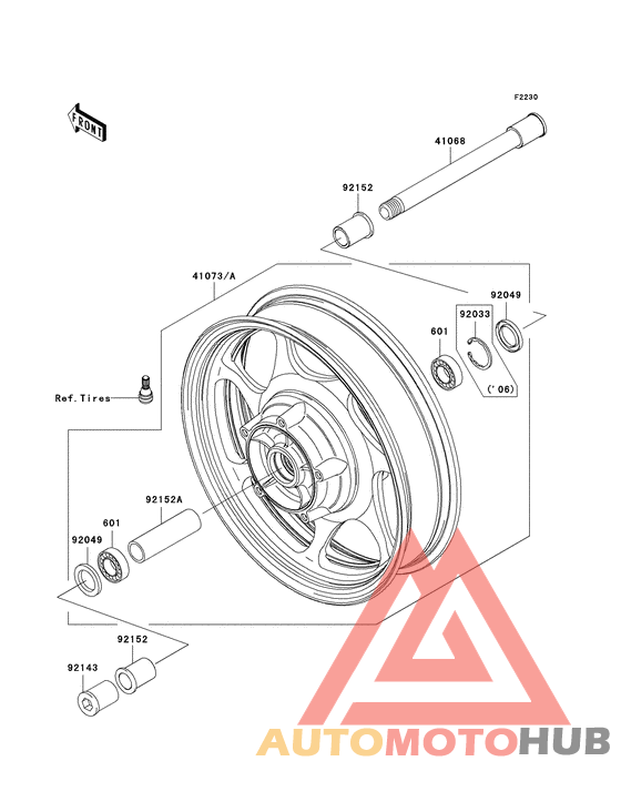 Transom + tube