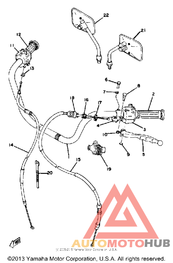 Handle-wire