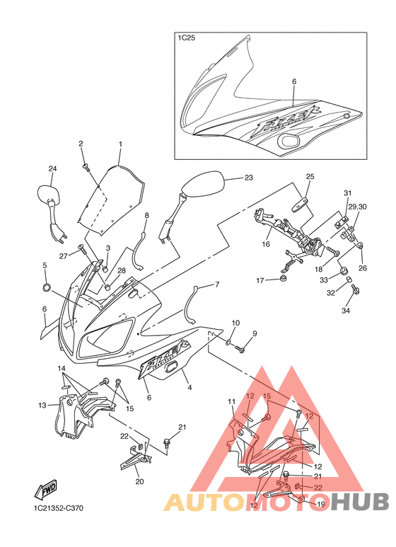 Обтекатель 1