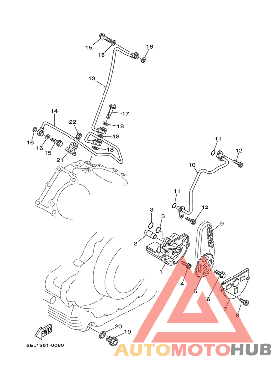 Масляный насос