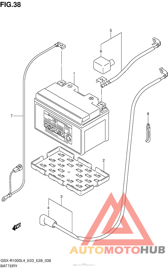 Battery (Gsx-R1000L4 E33)