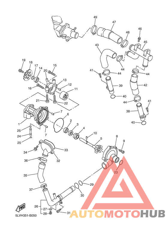 Водяной насос