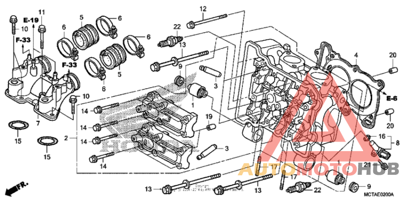 Головка цилиндров