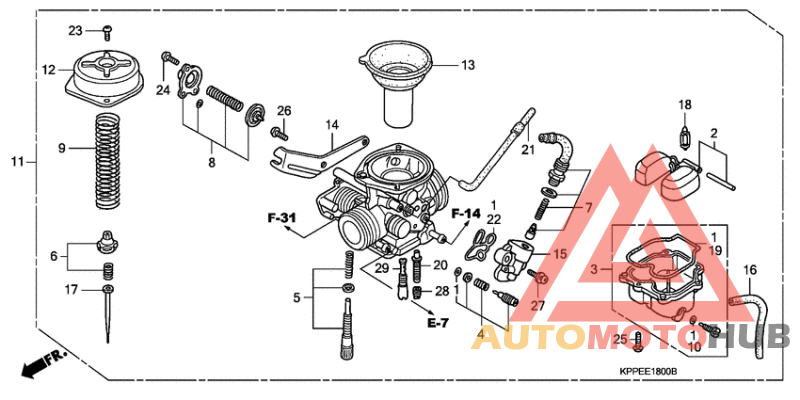Carburetor assy