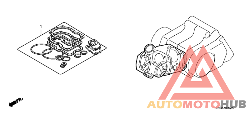 Комплекты прокладок