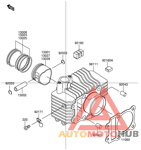 Цилиндр/поршень