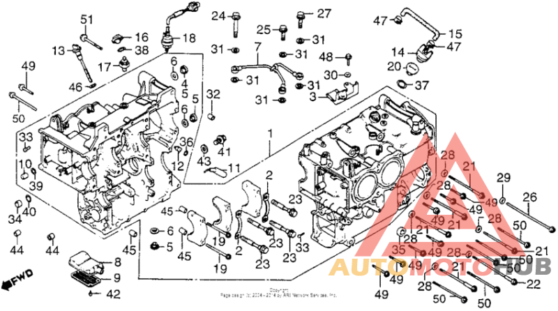 Блок цилиндров