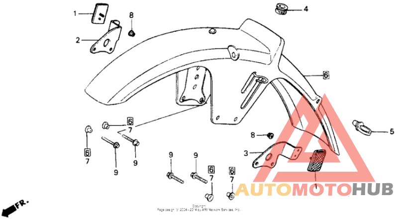 Переднее крыло