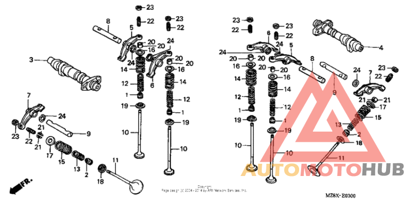 Распределительный вал