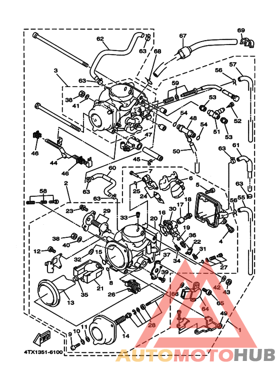 Carburetor assy