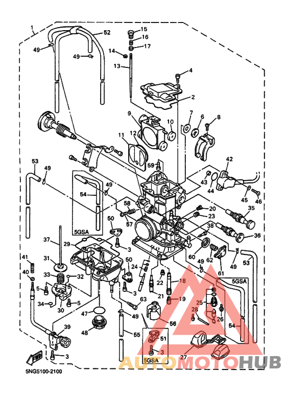 Carburetor assy