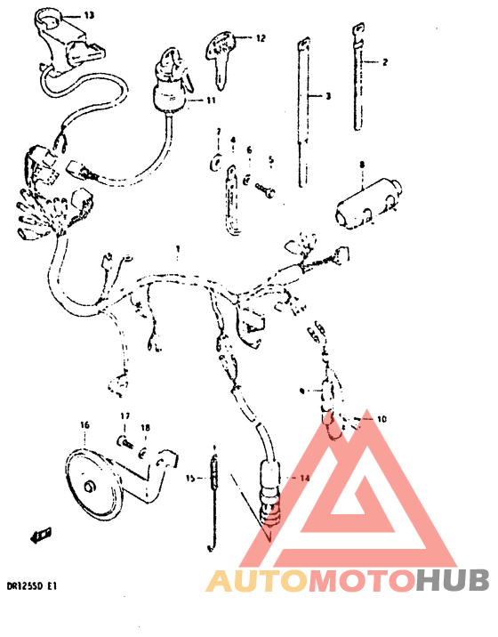 Жгут проводов
