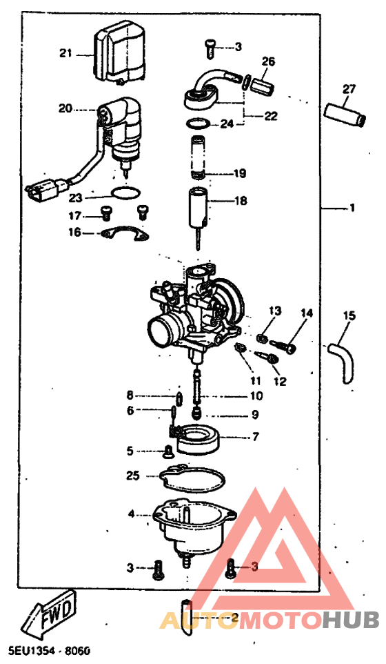 Carburetor assy