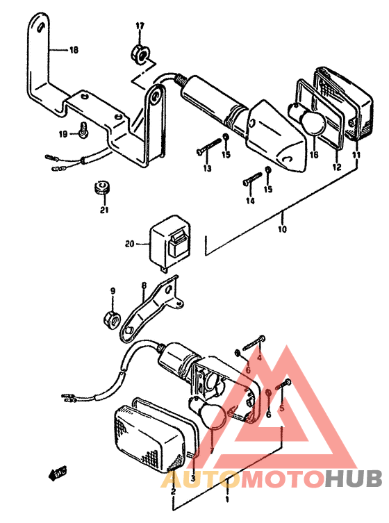 Поворотники