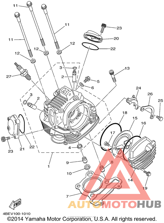 Головка цилиндров