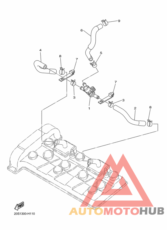 Система забора воздуха