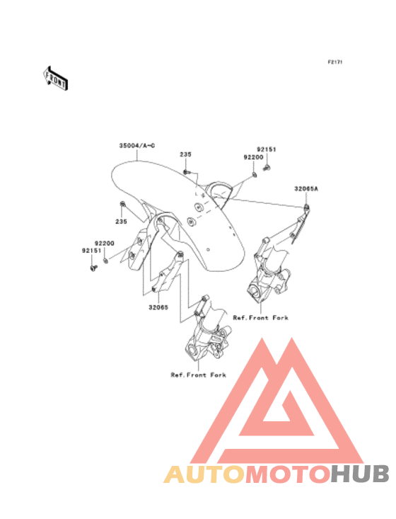 Переднее крыло