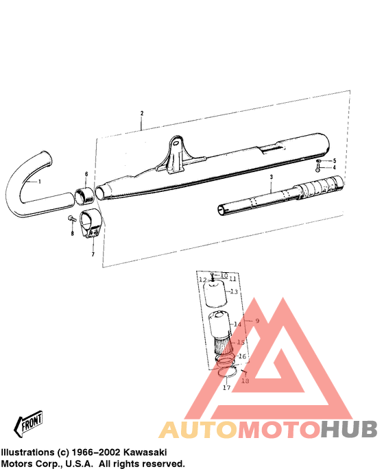 Air cleaner/muffler