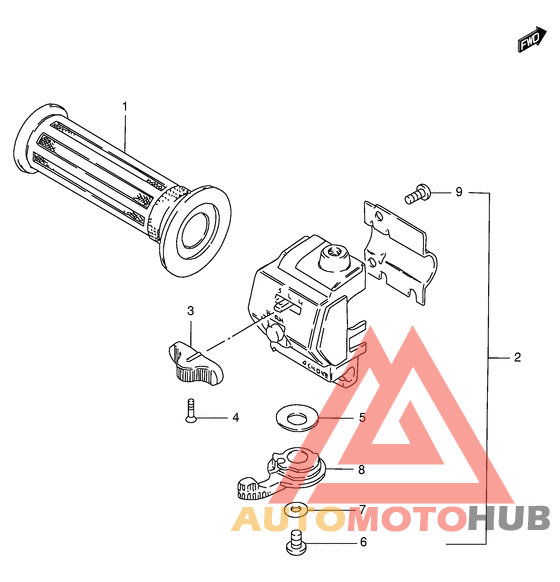 Рычаг сцепления