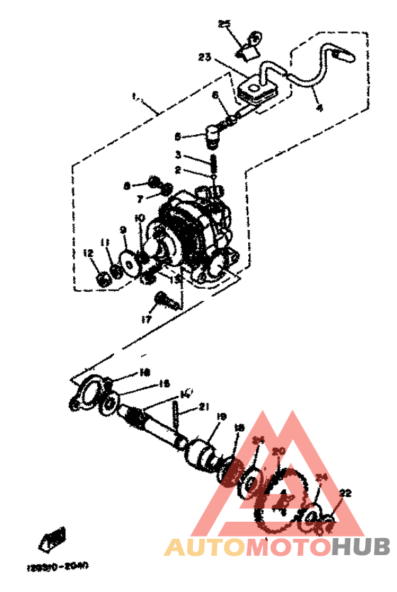 Масляный насос
