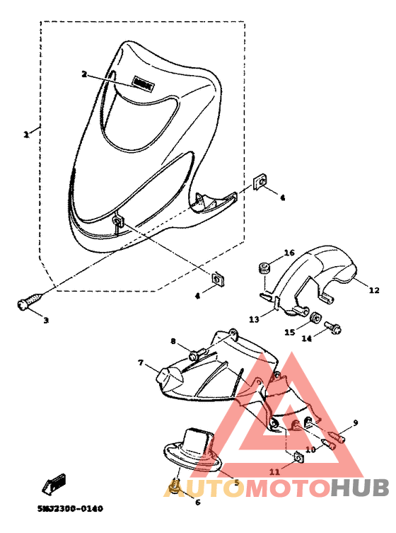 Переднее крыло