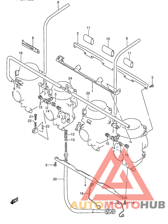 Карбюратор fittings