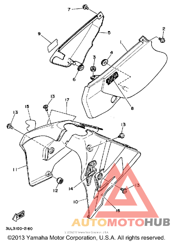 Боковые обтекатели