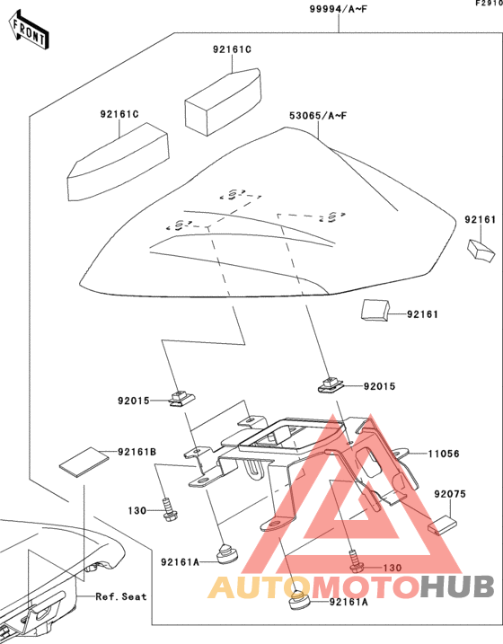 Accessory(single seat cover)