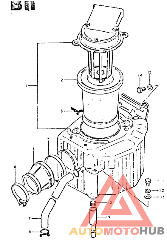 Воздухоочиститель