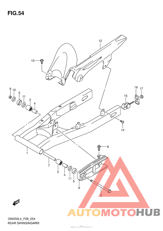 Rear Swingingarm