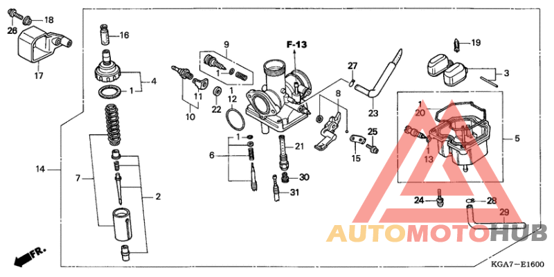 Carburetor assy