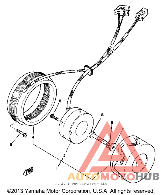 Ac generator